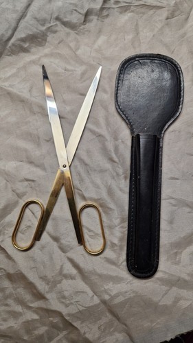 Designer schere gold - designer, gold/edelstahl