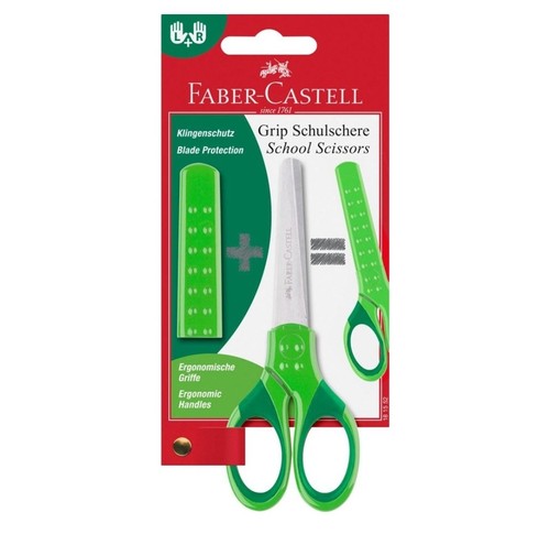 Faber castell schulschere grip - castell,