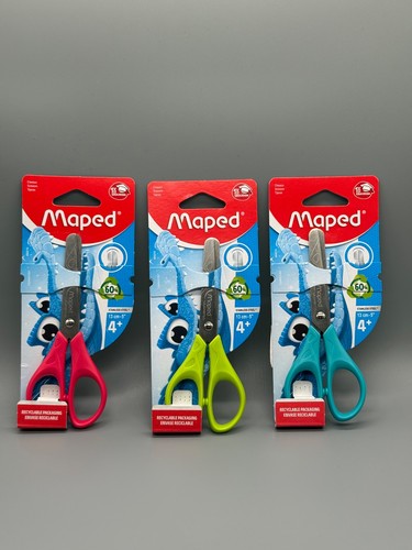Maped kinderschere 13cm - kinderschere, 4+