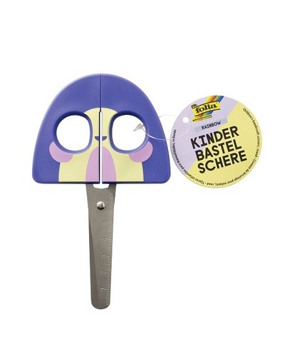 Folia kinder bastelschere - kinder,