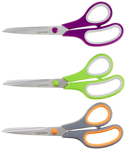 3er scheren set - scheren, 21cm