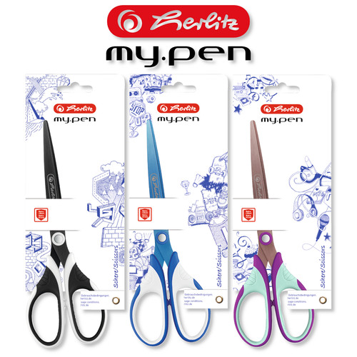 Herlitz schere pen - schere, my.pen