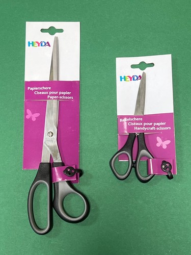 Heyda softtouch papierschere - softtouch,