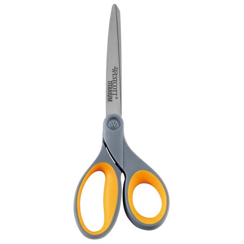 Westcott papierschere titanium - westcott,