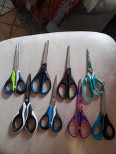 5 Bastelscheren, Schulscheren