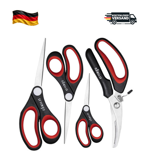 Livingo scheren set 4er - livingo, pack