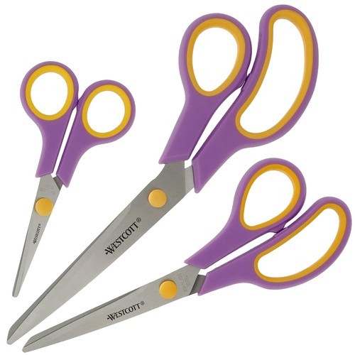 Westcott easy grip scheren 3er - scheren,