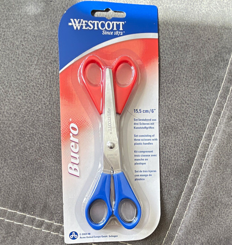 Westcott büroscheren set - büroscheren, 3