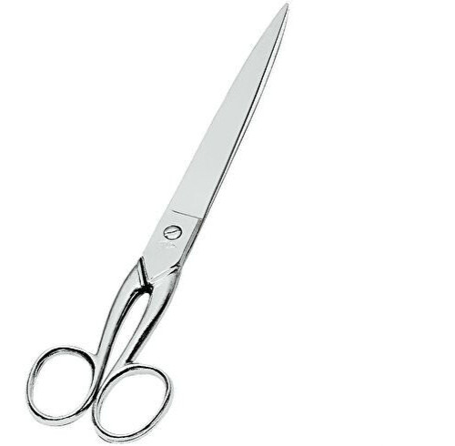 All metal scissors - metal, scissors,