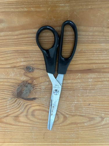 Schere rostfreier stahl - schere,