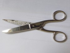 Ganzstahlschere, ca 15 cm