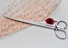 Alte Papierschere MANNOS 9,5"