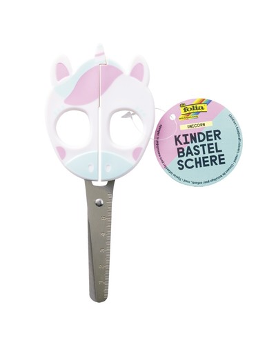 Folia kinder bastelschere - folia,