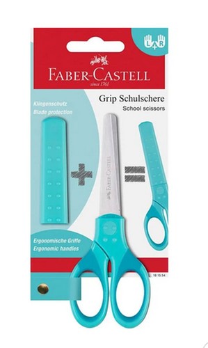 Faber castell schulschere grip - castell,