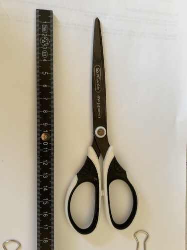 Herlitz pen schere schwarz - schere,